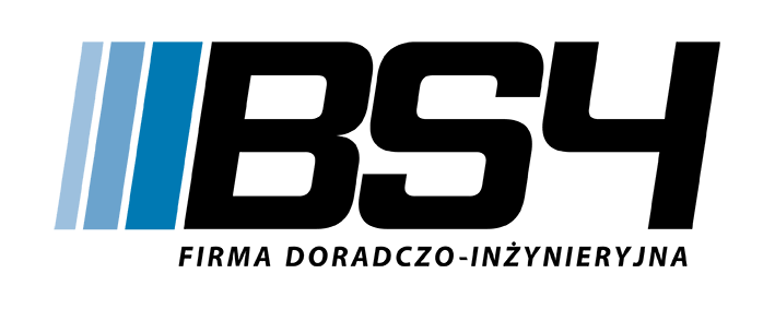 BS4 - niebieskie logo